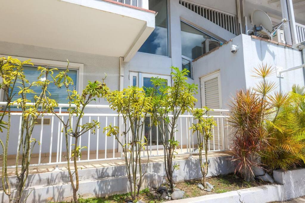 Watalibi - Beachfront Apartment Grand-Case Exteriér fotografie