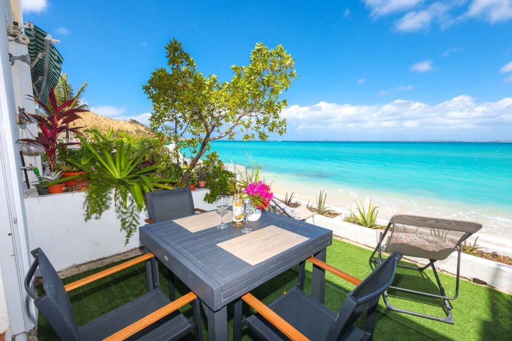 Watalibi - Beachfront Apartment Grand-Case Exteriér fotografie