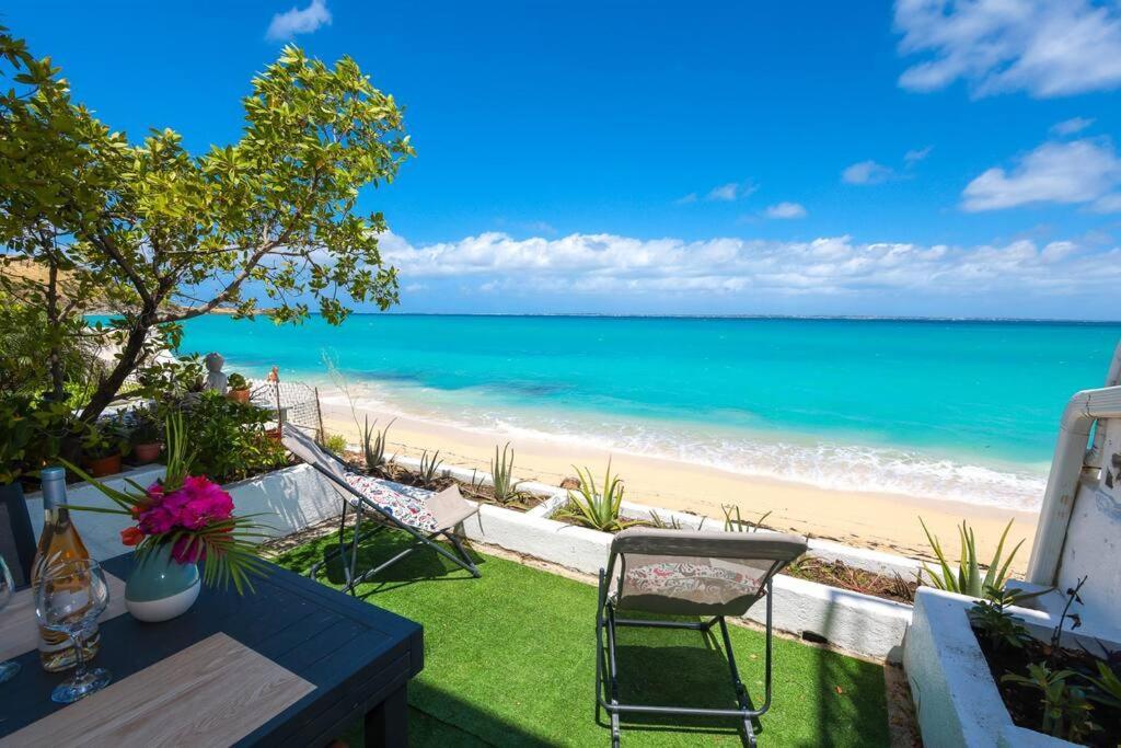 Watalibi - Beachfront Apartment Grand-Case Exteriér fotografie