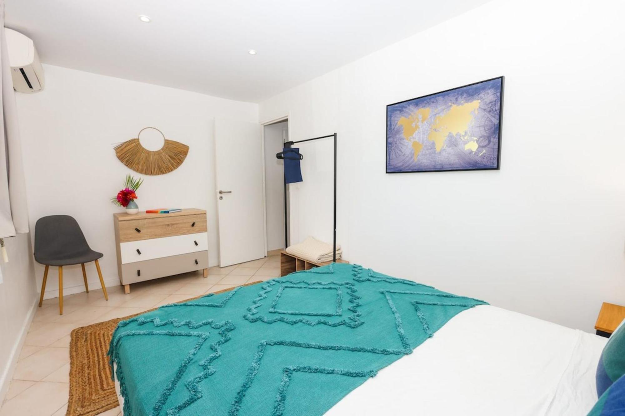 Watalibi - Beachfront Apartment Grand-Case Exteriér fotografie