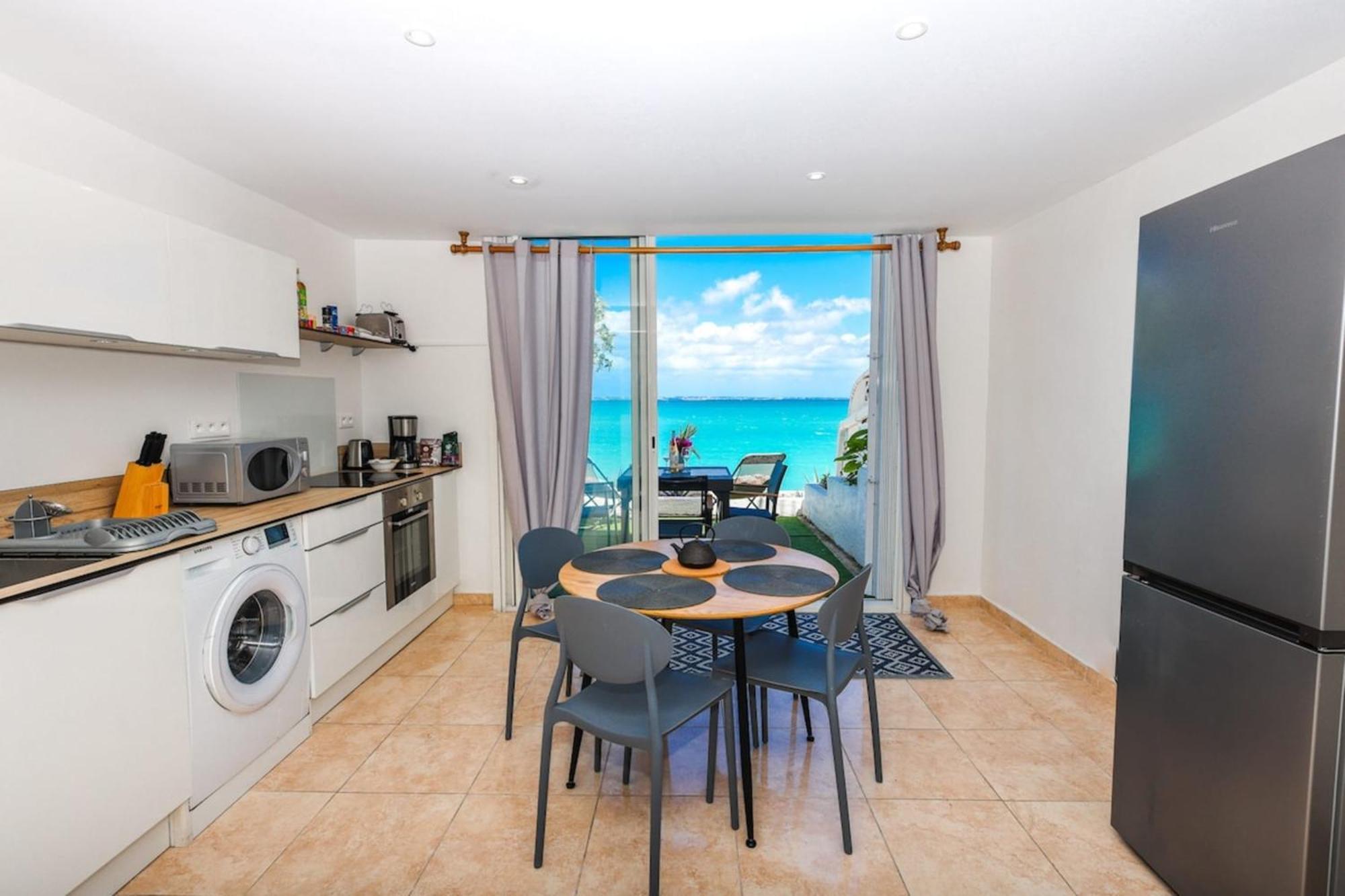 Watalibi - Beachfront Apartment Grand-Case Exteriér fotografie