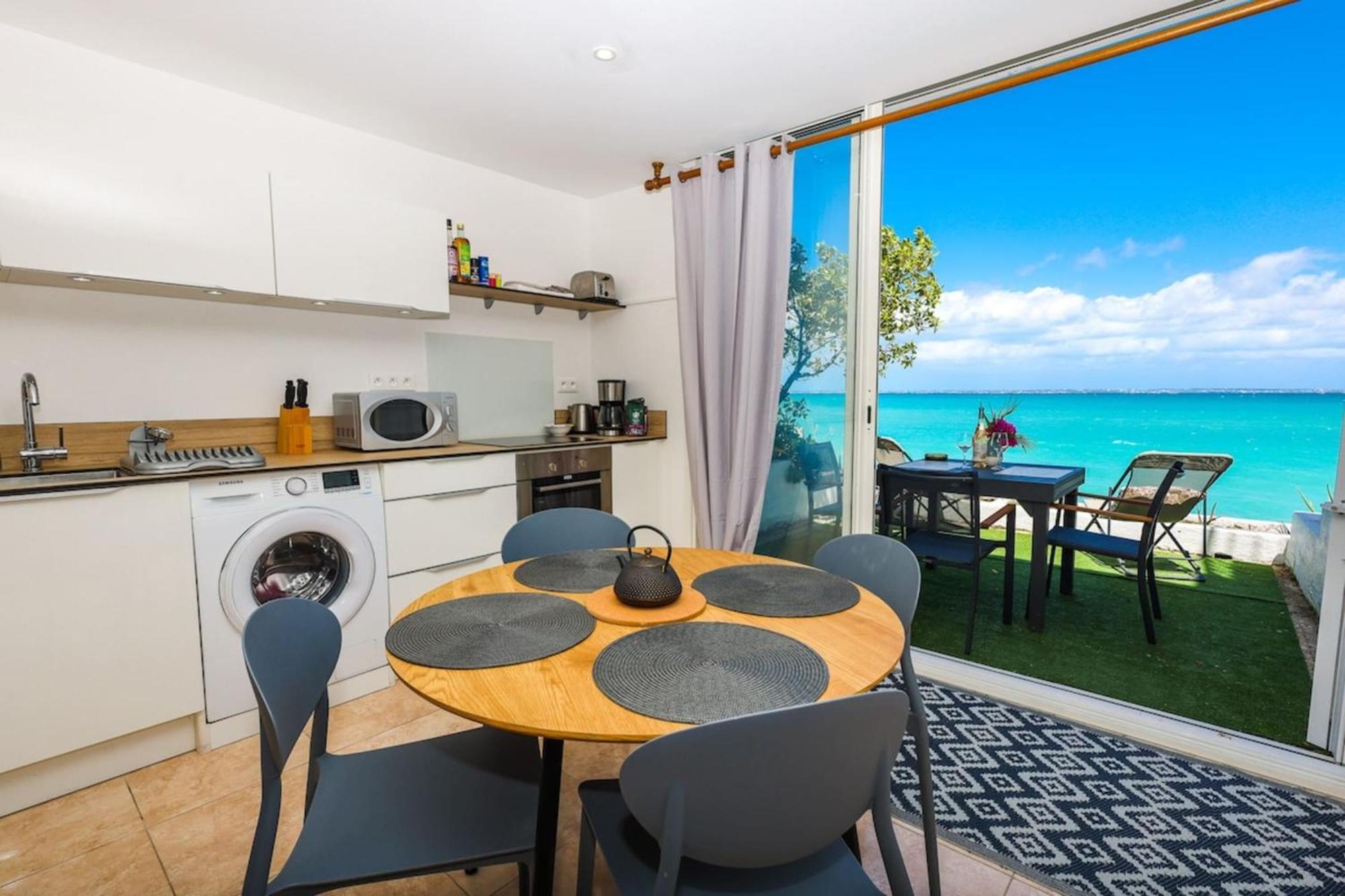 Watalibi - Beachfront Apartment Grand-Case Exteriér fotografie