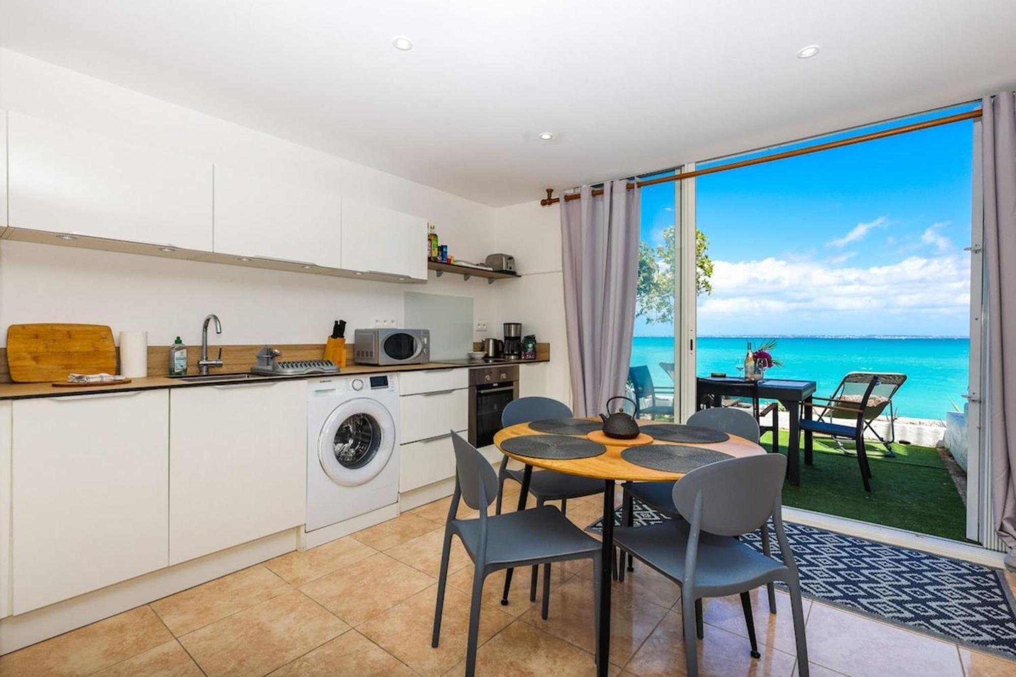 Watalibi - Beachfront Apartment Grand-Case Exteriér fotografie